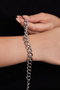 Heliophilia Silver Pulsera de metal plateada CBL9939G